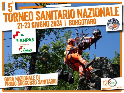 Borgotaro: la quinta edizione del Torneo Sanitario Nazionale Anpas, 21-23 giugno 2024