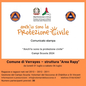 Campi Protezione Civile 2024