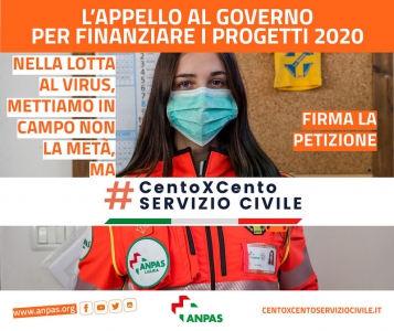 sosteniamo il Servizio Civile