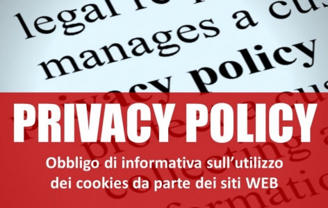 PRIVACY SITO WEB