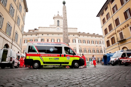 Emergenza 118, Anpas, CRI e Misericordie in piazza a Roma il 14 novembre
