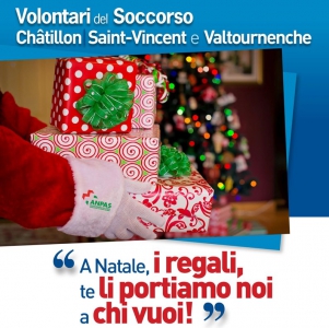 A NATALE, I REGALI, TE LI PORTIAMO NOI A CHI VUOI!