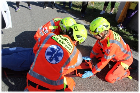 ATTIVITA SOCCORSO SANITARIO (simulazione) 