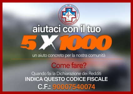 5x1000 Volontari del Soccorso di Valtournenche