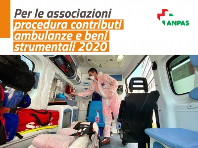 CONTRIBUTI AMBULANZE E BENI STRUMENTALI 2020