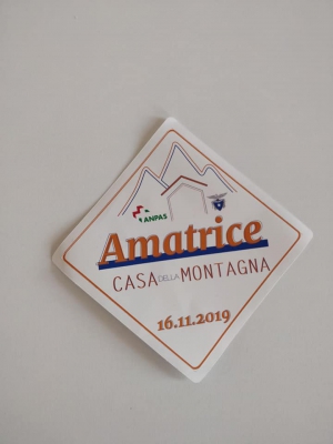 INAUGURAZIONE CASA DELLA MONTAGNA AMATRICE 