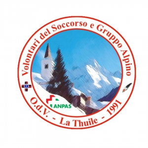 VOLONTARI DEL SOCCORSO E GRUPPO ALPINO -LA THUILE - 