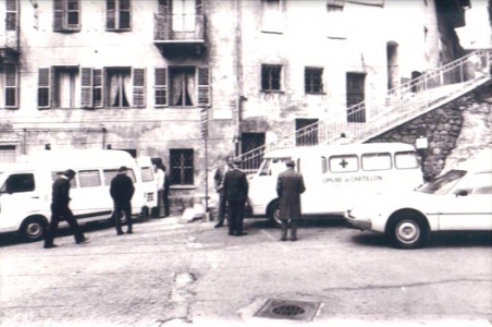 CHATILLON - PIAZZA DUC - ANNO 1978