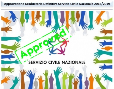 SERVIZIO CIVILE NAZIONALE 2018/2019