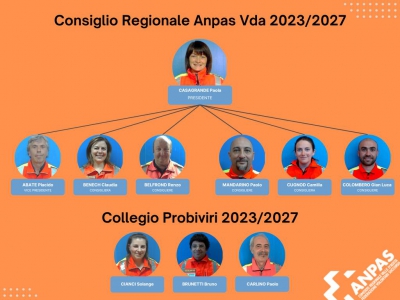 CONSIGLIO REGIONALE COMITATO ANPAS 