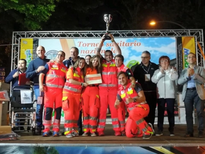 I giovani volontari del soccorso della Valle d'Aosta primi al torneo sanitario nazionale Anpas