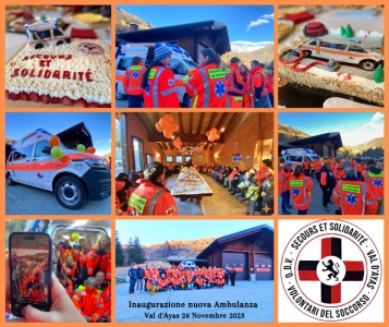 INAUGURAZIONE NUOVA AMBULANZA