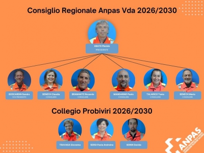 CONSIGLIO REGIONALE COMITATO ANPAS 